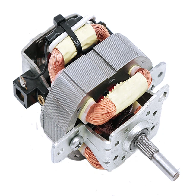 Motor universal CA para liquidificador de imersão